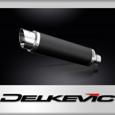 Royal Enfield 350 Classic 22-24 Bullet 23-24 350mm Round Carbon Exhaust Silencer