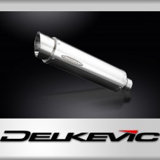 Royal Enfield  Classic 22-24 Bullet 23-24 350mm Round Stainless Exhaust Silencer