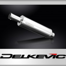 Royal Enfield  Classic 22-24 Bullet 23-24 350mm Round Stainless Exhaust Silencer