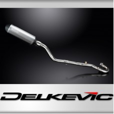 KLR650 F-G-H Adventure - Traveler 2022-2025 / XOVAL 343mm (13.5 inch) TITANIUM SILENCER COMPLETE SYS