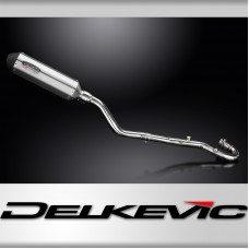 KLR650 F-G-H Adventure - Traveler 2022-2025 / XOVAL 343mm (13.5 inch) RH SILENCER COMPLETE SYSTEM BR