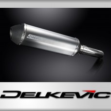 Honda XL750 Transalp 2023-2025 343mm X-Oval Titanium Exhaust Silencer Can Kit