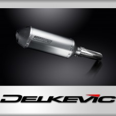 Honda XL750 Transalp 2023-2025 260mm X-Oval Titanium Exhaust Silencer Can Kit