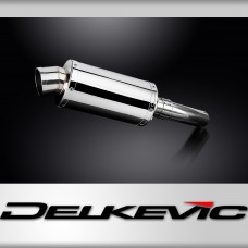 Honda XL750 Transalp 2023-2025 225mm Oval Stainless Exhaust Silencer Can Kit