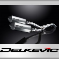 ZX10R 2006-2007 / 2* XOVAL 260mm (10 inch) TITANIUM SILENCERS