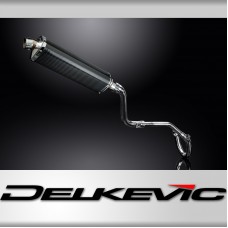 Honda CRF250 L/M 2012-2016 Full Exhaust 343mm X-Oval Stainless Silencer Can