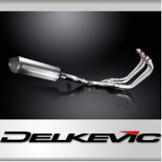 XJ600S DIVERSION / Seca II / 1992-2003 / XOVAL 343mm (13.5 inch) TITANIUM SILENCER 4 into 1 COMPLETE