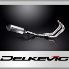 XJ600S DIVERSION / Seca II / 1992-2003 / XOVAL 260mm (10 inch) TITANIUM SILENCER 4 into 1 COMPLETE S