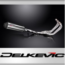 XJ600S DIVERSION / Seca II / 1992-2003 / XOVAL 343mm (13.5 inch) RH SILENCER 4 into 1 COMPLETE SYSTE