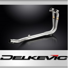 CFMOTO 450SR 2023-2025 Stainless Steel 4-1 Exhaust Downpipes Headers Pipes