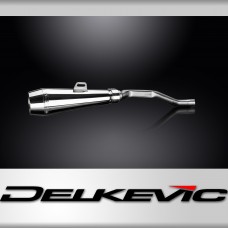 XL250S 1978-1981 / REVERSE-CONE SILENCER 304 STAINLESS STEEL