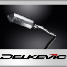 Honda XRV750 Africa Twin 1993-03 260mm X-Oval Titanium Exhaust Silencer Can Kit