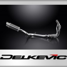 Kawasaki Versys 1100 2025 Full Exhaust 4-1 200mm Round Carbon Silencer