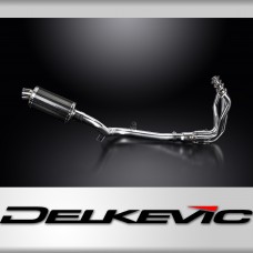 Kawasaki Versys 1100 2025 Full Exhaust 4-1 225mm Oval Carbon Silencer