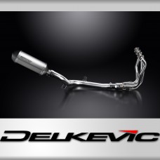 Kawasaki Versys 1100 2025 Full Exhaust 4-1 260mm X-Oval Titanium Silencer