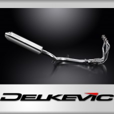 Kawasaki Versys 1100 2025 Complete Exhaust 4-1 420mm Tri-Oval Stainless Silencer