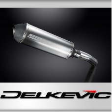 Honda CB400SF Hyper VTEC NC39 99-01 343mm X-Oval Titanium Exhaust Silencer Kit