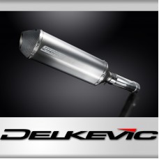 Honda CB400SF Hyper VTEC 2/3 02-07 343mm X-Oval Titanium Exhaust Silencer Kit