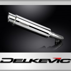 CRF1100L AFRICA TWIN 2020-2024 / SL10 ROUND 350mm (14 inch) SILENCER 304 STAINLESS STEEL