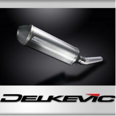 Honda CBF600S CBF600 2004-2007 343mm X-Oval Titanium Exhaust Silencer Can Kit