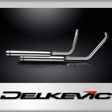 Kawasaki VN1500 98-03 VN1600 05-06 Full Exhaust 2-2 550mm Bull Nose Silencers