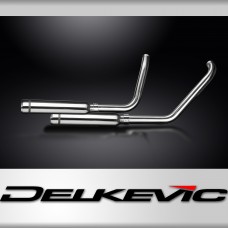 Kawasaki VN1500 98-03 VN1600 05-06 Full Exhaust 2-2 410mm Bull Nose Silencers