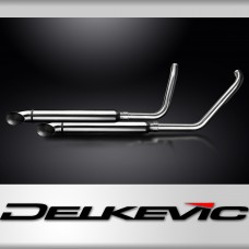 Kawasaki VN1500 98-03 VN1600 05-06 Full Exhaust 2-2 550mm Turn Out Silencers