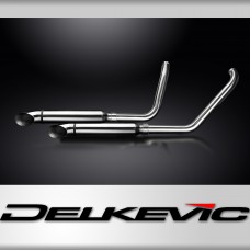 Kawasaki VN1500 98-03 VN1600 05-06 Full Exhaust 2-2 410mm Turn Out Silencers