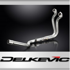 Suzuki 800RE V-Strom 2024-2025 Stainless Steel Exhaust Downpipes Headers