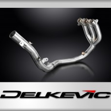 Triumph Tiger 900 GT 2020-2023 Stainless Steel 3-1 Exhaust Downpipes Headers