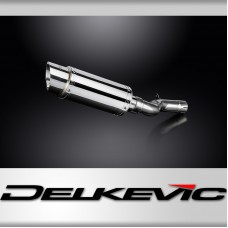 BMW F900 R/XR 2020-2024 200mm Round Stainless Exhaust Silencer Can Kit