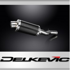 BMW F900 R/XR 2020-2024 225mm Oval Carbon Exhaust Silencer Can Kit