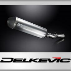 BMW F900 R/XR 2020-2024 343mm X-Oval Titanium Exhaust Silencer Can Kit