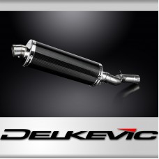 BMW F900 R/XR 2020-2024 350mm Oval Carbon Exhaust Silencer Can Kit