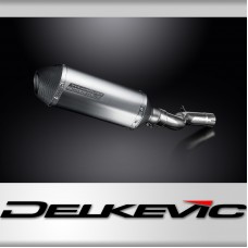 BMW F900 R/XR 2020-2024 260mm X-Oval Titanium Exhaust Silencer Can Kit