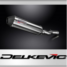 BMW F900 R/XR 2020-2024 343mm X-Oval Stainless Exhaust Silencer Can Kit