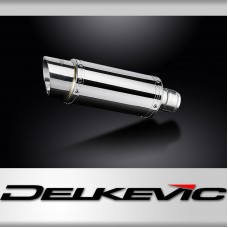 Suzuki 800RE V-Strom 2024-2025 200mm Round Stainless Exhaust Silencer Can Kit