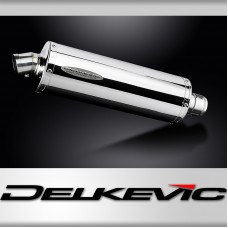 Suzuki 800RE V-Strom 2024-2025 350mm Oval Stainless Exhaust Silencer Can Kit