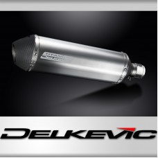 Suzuki 800RE V-Strom 2024-2025 343mm X-Oval Titanium Exhaust Silencer Can Kit