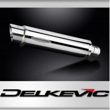 Suzuki 800RE V-Strom 2024-2025 350mm Round Stainless Exhaust Silencer Can Kit