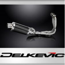 Triumph Street Triple 765RS 2025 Full Exhaust 3-1 225mm Oval Carbon Silencer