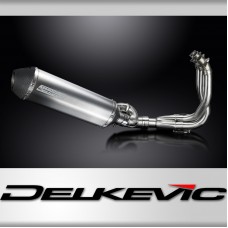 Triumph Street Triple 765RS 2025 Full Exhaust 3-1 343mm X-Oval Titanium Silencer