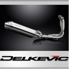 Triumph Street Triple 765RS 2025 Full Exhaust 3-1 320mm Tri-Oval Stainless Silen