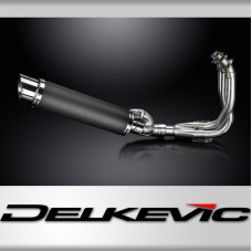 Triumph Street Triple 765RS 2025 Full Exhaust 3-1 350mm Round Carbon Silencer