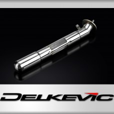 Delkevic Spark Arrestor Baffle For Left Hand Tri-Oval 320mm & 420mm Silencers