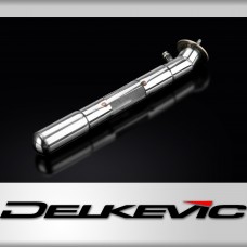 Delkevic Spark Arrestor Baffle For Right Hand Tri-Oval 320mm & 420mm Silencers