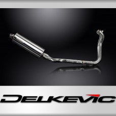 Suzuki GSX-8R 2024 Full Exhaust 2-1 350mm Oval Stainless Silencer