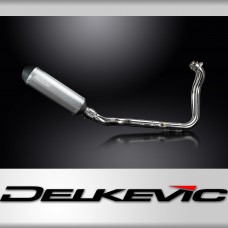 Suzuki GSX-8R 2024 Full Exhaust 2-1 343mm X-Oval Titanium Silencer