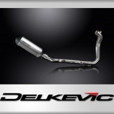 Suzuki GSX-8R 2024 Full Exhaust 2-1 260mm X-Oval Titanium Silencer