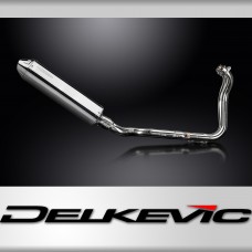 Suzuki GSX-8R 2024 Full Exhaust 2-1 420mm Tri-Oval Stainless Silencer